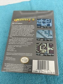 New NES Game Factory Sealed Gauntlet II 2