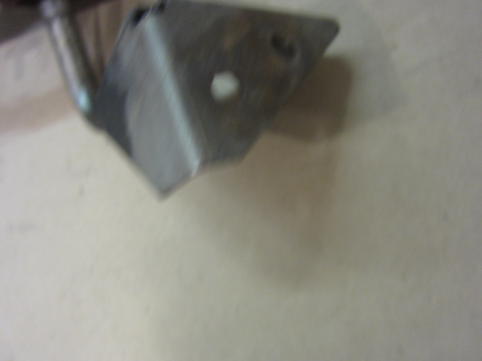 Ferrari California  Exhaust Pipes Support Bracket With Buffers   P/N 250765