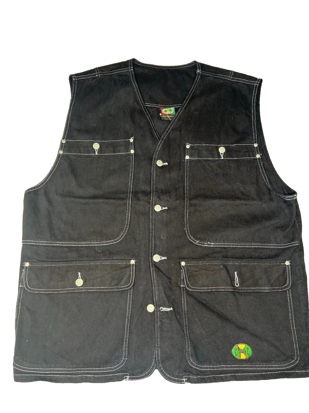 VINTAGE CROSS COLOURS VEST SZ.3 BRAND NEW | eBay