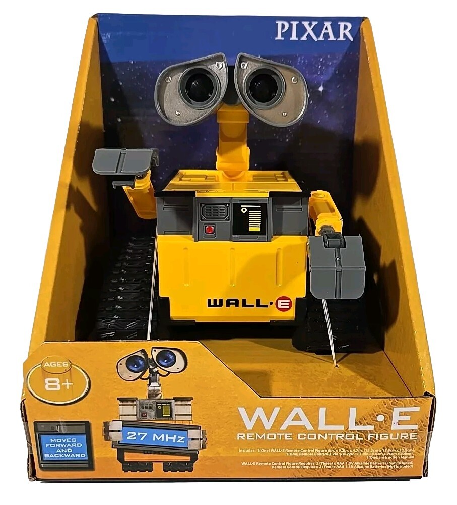 WALL-E WASTE ALLOCATION LOAD LIFTER REMOTE CONTROL ROBOT FIGURE