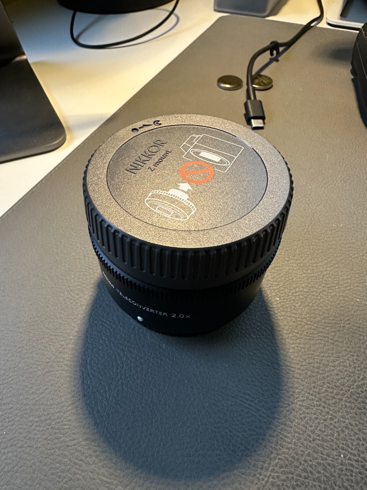 NIKON Z MOUNT TELECONVERTER TELECONVERTOR TC2.0X 2X CONVERTOR 18208200993 eBay