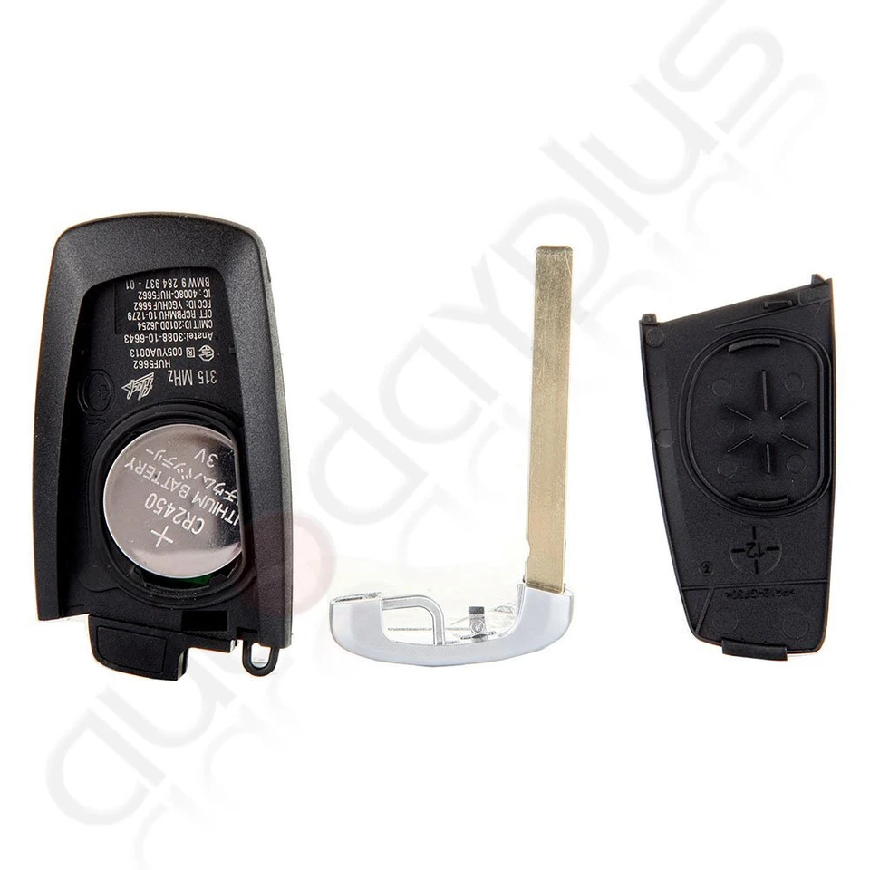 Mando a distancia para coche BMW 2009 2010 2011-2013 2014 YGOHUF5662 botones Foto 4 de 4