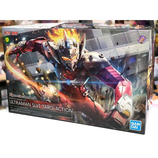 Figure-rise ULTRAMAN BTYPE TAROセット Figure Rise Ultraman Taro Suit (Action ver.) 1/12 scale