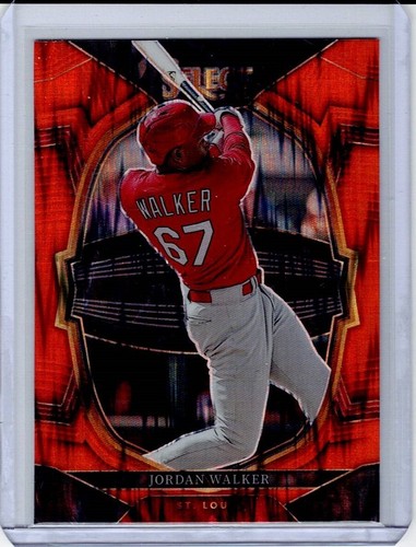 2023 Panini Select Jordan Walker RC