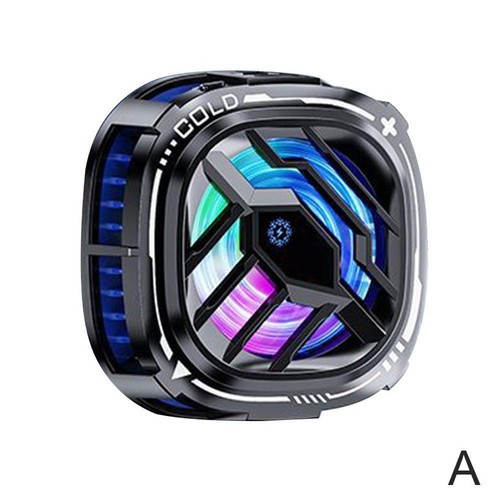 Phone Cooler,RGB Phone Cooling with Semi-Conductor Cooling Chip, Radia3d8 - 第 22/24 張圖片