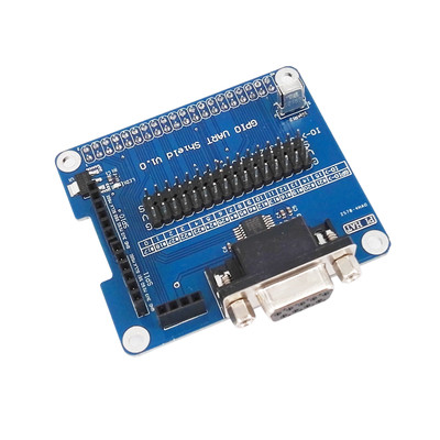 GPIO UART Expansion Board Module Raspberry Pi 3B/2B/B + 40 Pin/2SPI/1I2C/RS232