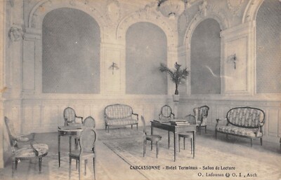 CPA Cite de Carcassonne Cote de la Porte d'Aude - Détails du produit