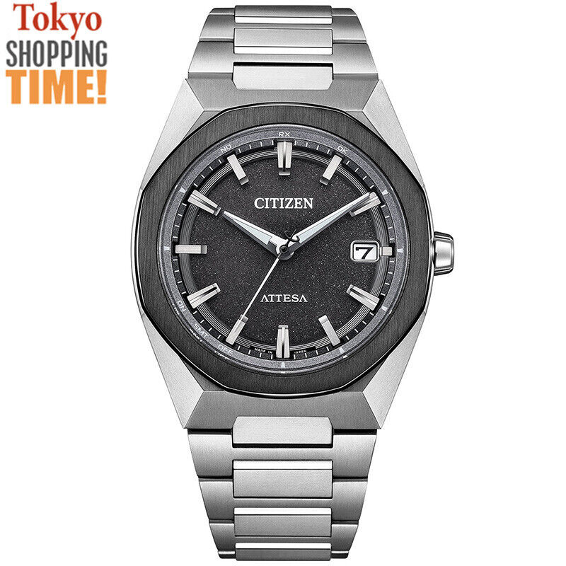 Citizen Attesa Eco-Drive CB3044-55E Titanium Solar Atomic