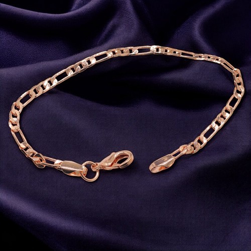 Bracelet Manchette Cuivre Pur Oxydé Fait Main - Large 12 Mm - Bijou Homme/Femme - Inde