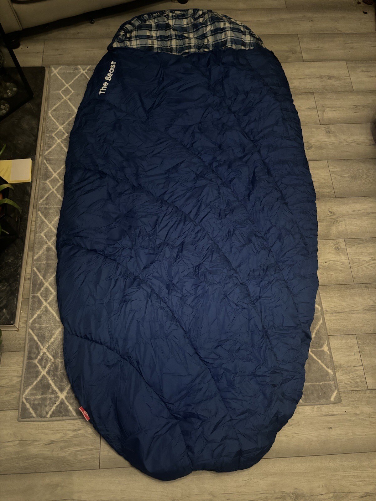 Pod "The Beast" Sleeping Bag Blue 5054306751918 eBay