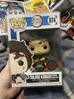 Funko POP! Demon Slayer TANJIRO KAMADO #874 Special Edition Glow Chase - D01