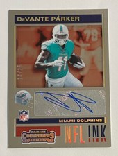 DeVante Parker - 2019 Panini Contenders - NFL Ink Autograph 14/25