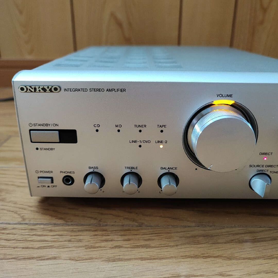ONKYO オンキョー A-907X(S) シルバー インテグレーテッドステレオアンプ