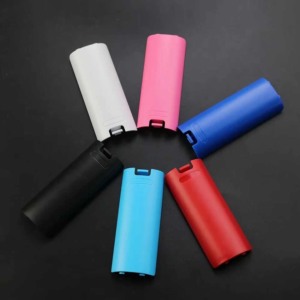 10/20/30/40/50X Battery Back Cover Shell Case for Nintendo Wii Remote Controller - Image 4 of 4