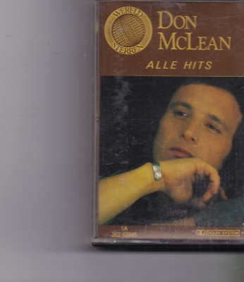 Don McLean-Alle Hits Music Cassette