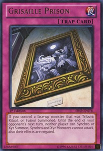 Grisaille Prison - SHSP-EN078 - Rare - Unlimited Edition x3 - Near Mint