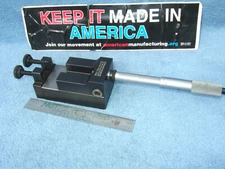 Hermann Schmidt Co. RADIUS DRESSER SETTING FIXTURE TOOLMAKER SAVE UR GAGE BLOCKS