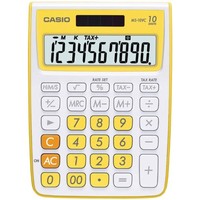 Casio Ms-10vc Standard Function Calculator, Yellow, New, Free Shipping Casio Ms-10vc Standard Function Calculator, Yellow, New, Free Shipping