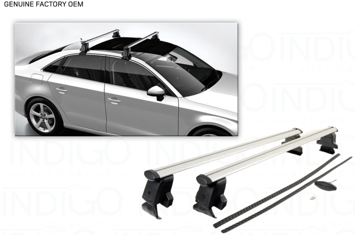 2015 Audi A3 Sedan Roof Base Carrier Racks 8V5071126 for sale