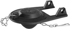 Korky 54BP Toilet Tank Flapper - Easy to Install - Made in USA,Black