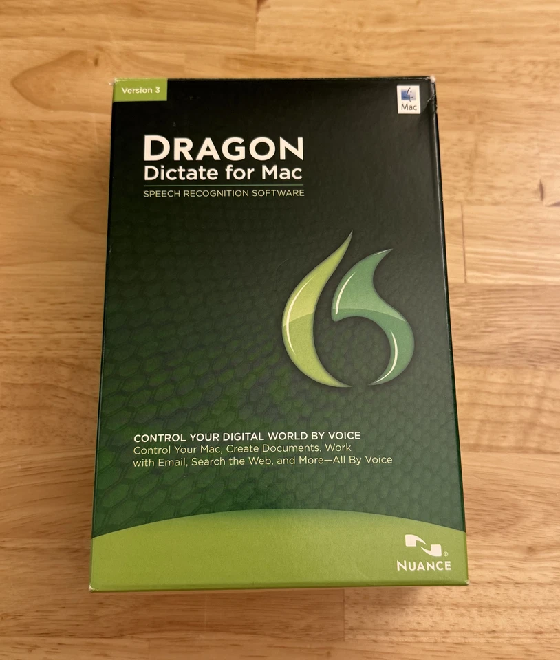 Nuance Dragon Dictate Version 3.0 for Mac Speech Recognition Software & Headset - Image 4 of 4