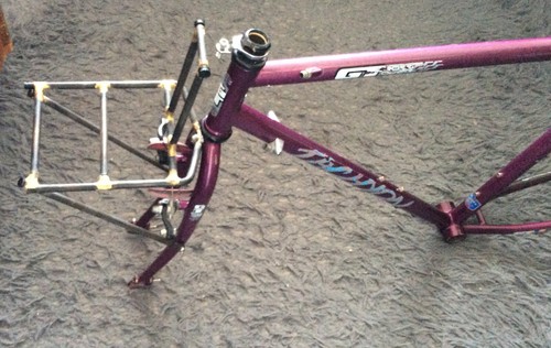 1991 GT Tachyon Frameset and Custom Brazed Racks - Picture 5 of 21
