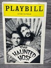 THE HAUNTED HOST, PLAYBILL, JULY 1991, ACTOR'S PLAYHOUSE