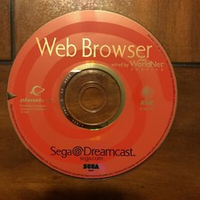 SEGA Dreamcast Web Browser (Sega Dreamcast, 1999)