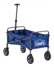 Lowes foldable utility cart with wheels