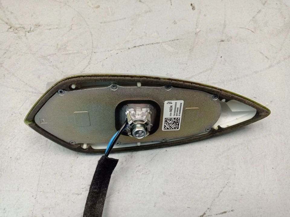 Antenna Da Tetto Argon Argento 176 Per OPEL ASTRA K SPORTS 23269224 - Immagine 4 di 4