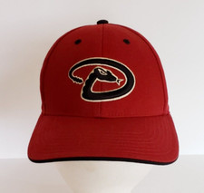Arizona Diamondbacks Hat Size Youth Adjustable Red Black Snake Alternate Logo