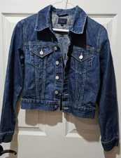 Vintage Tommy Hilfiger Denim Jacket Juniors S