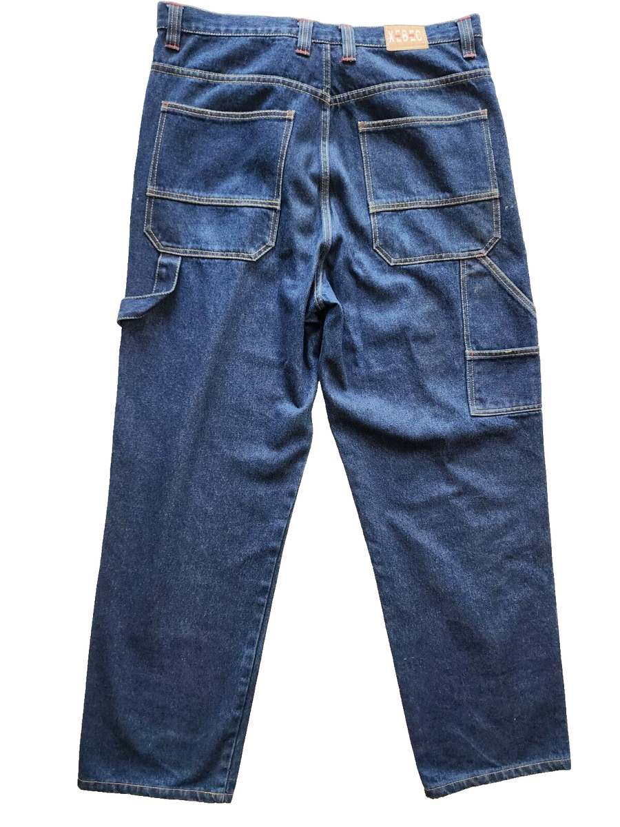 OSTKAKA ♥ Carpenter Wide Denim Pants /追跡付 s-l1200.png