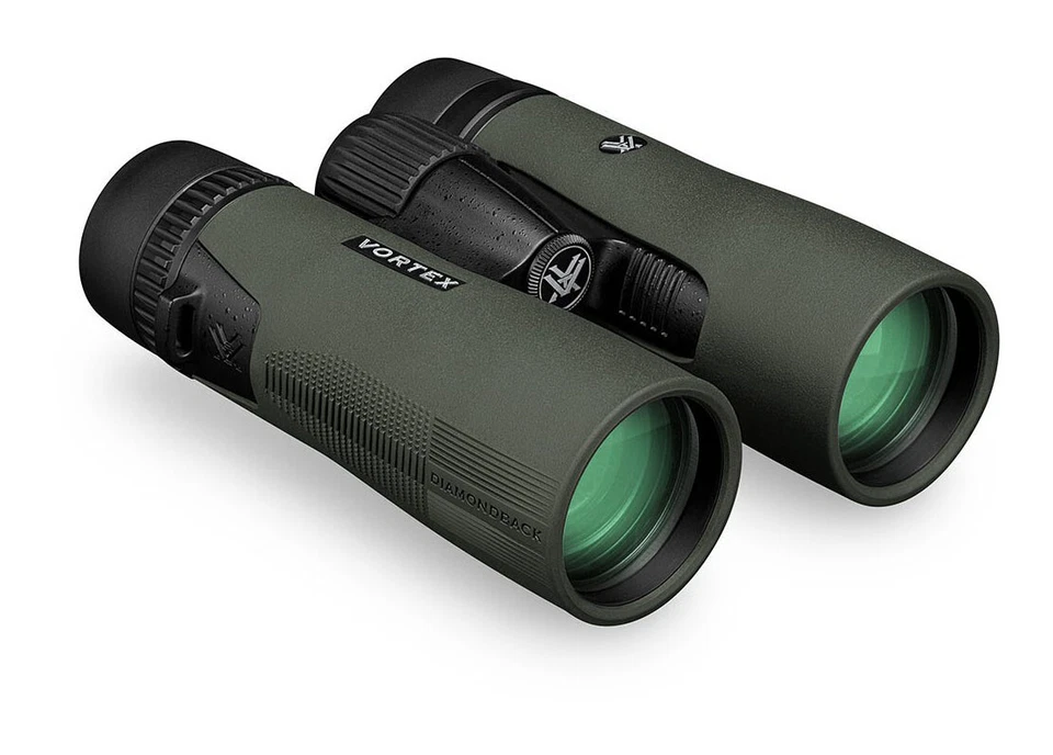 Binoculares Vortex Optics Diamondback HD 8X42 con estuche de arnés Vortex y sombrero VX Foto 4 de 4