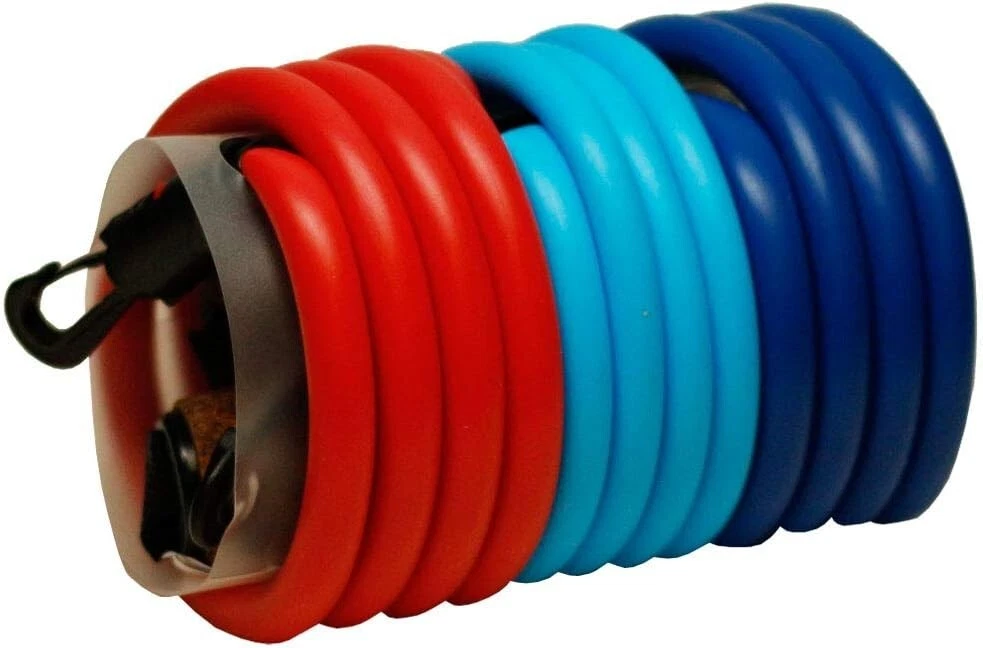 Amber Resistance Band Latex Free: Effective Workout Tool for Fitness Pros