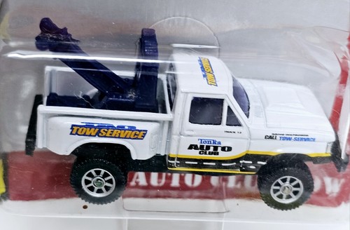 1999 Tonka Diecast Collection Police/Rescue Vehicles Tow Truck & Ford Truck New - Picture 9 of 13