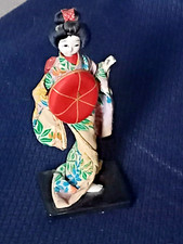 poupée  de collection ancienne chinoise  représentant une geisha