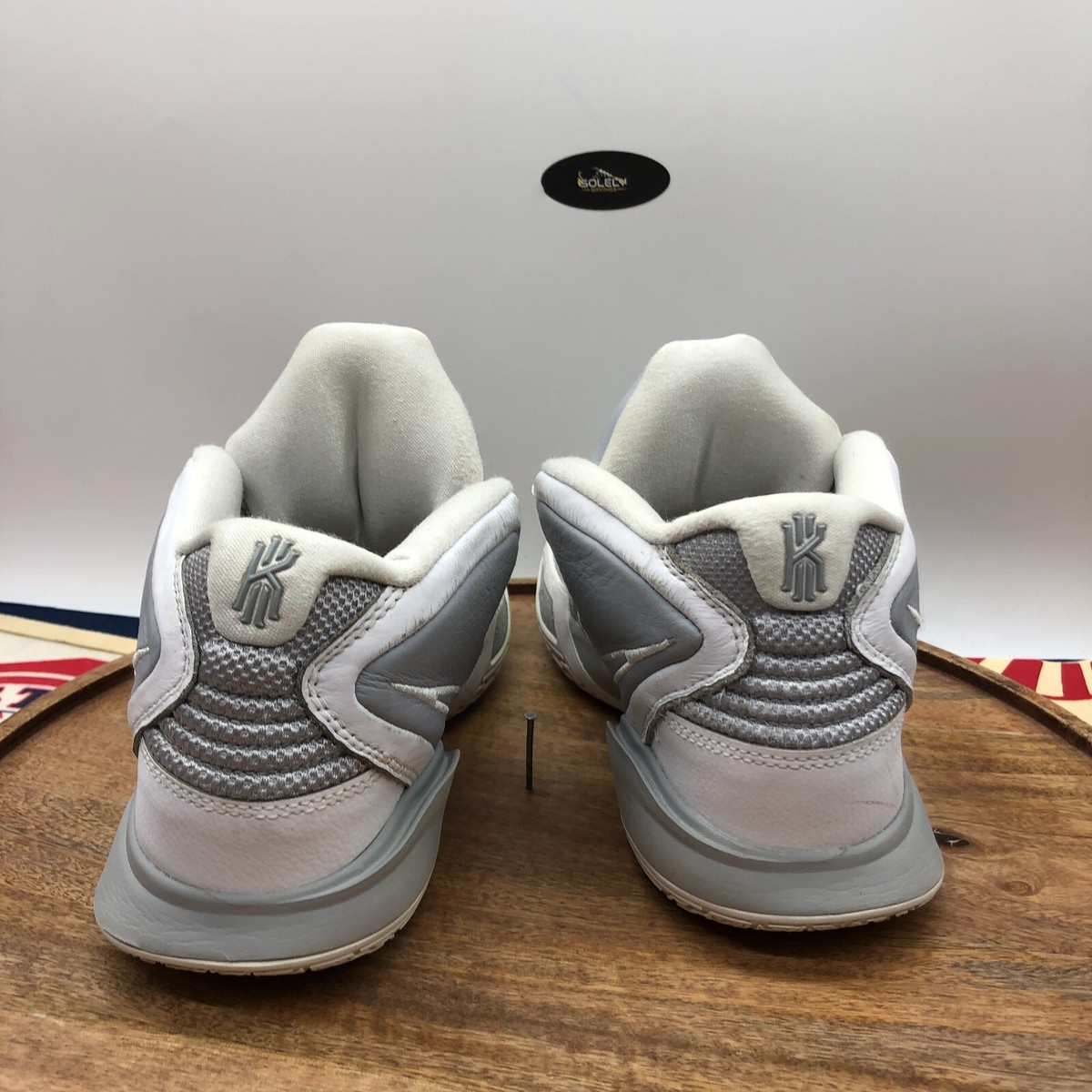 シューズ(男性用) Nike Kyrie Infinity TB Wolf Grey Nike Kyrie Infinity TB Wolf Grey Men's - DO9616-001 - US