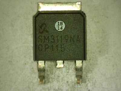 2 pieces SM3119NA SM3119NAUC-TRG semiconductor TO-252 USED GUARANTEED
