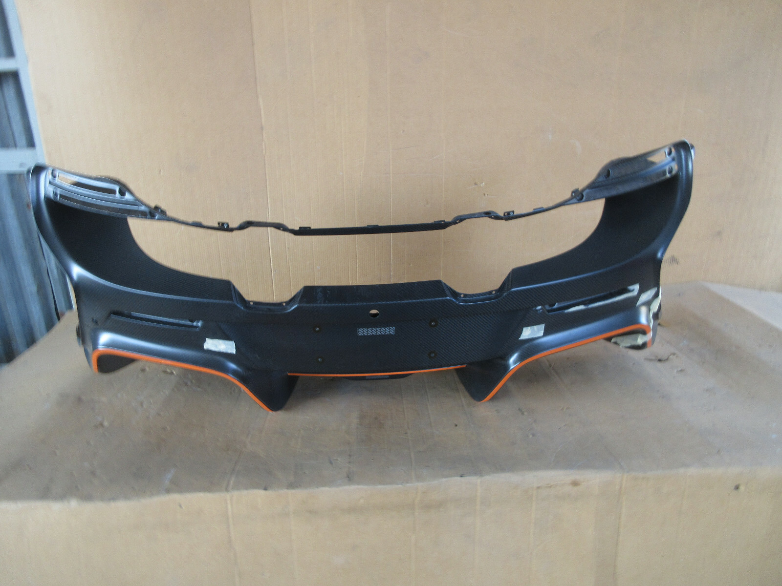 McLaren 675LT Rear Bumper Carbon Fiber P/N 11A9898RP-02