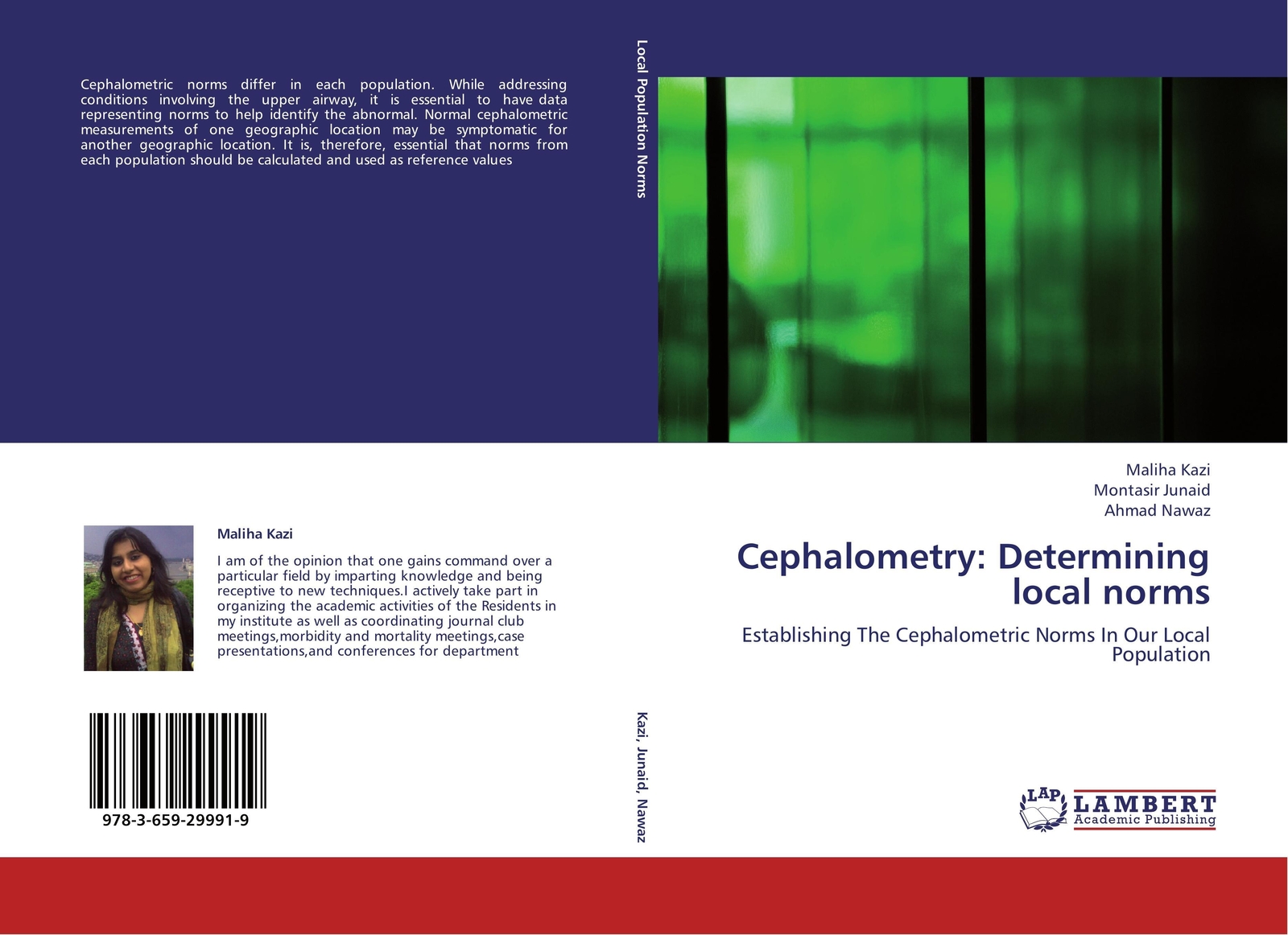 Thumbnail - Maliha Kazi (u. A.) | Cephalometry: Determining Local Norms |