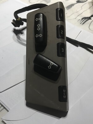 11 VOLVO XC90 POWER SEAT SWITCH FRONT LEFT 19206 04 05 06 07 08 09