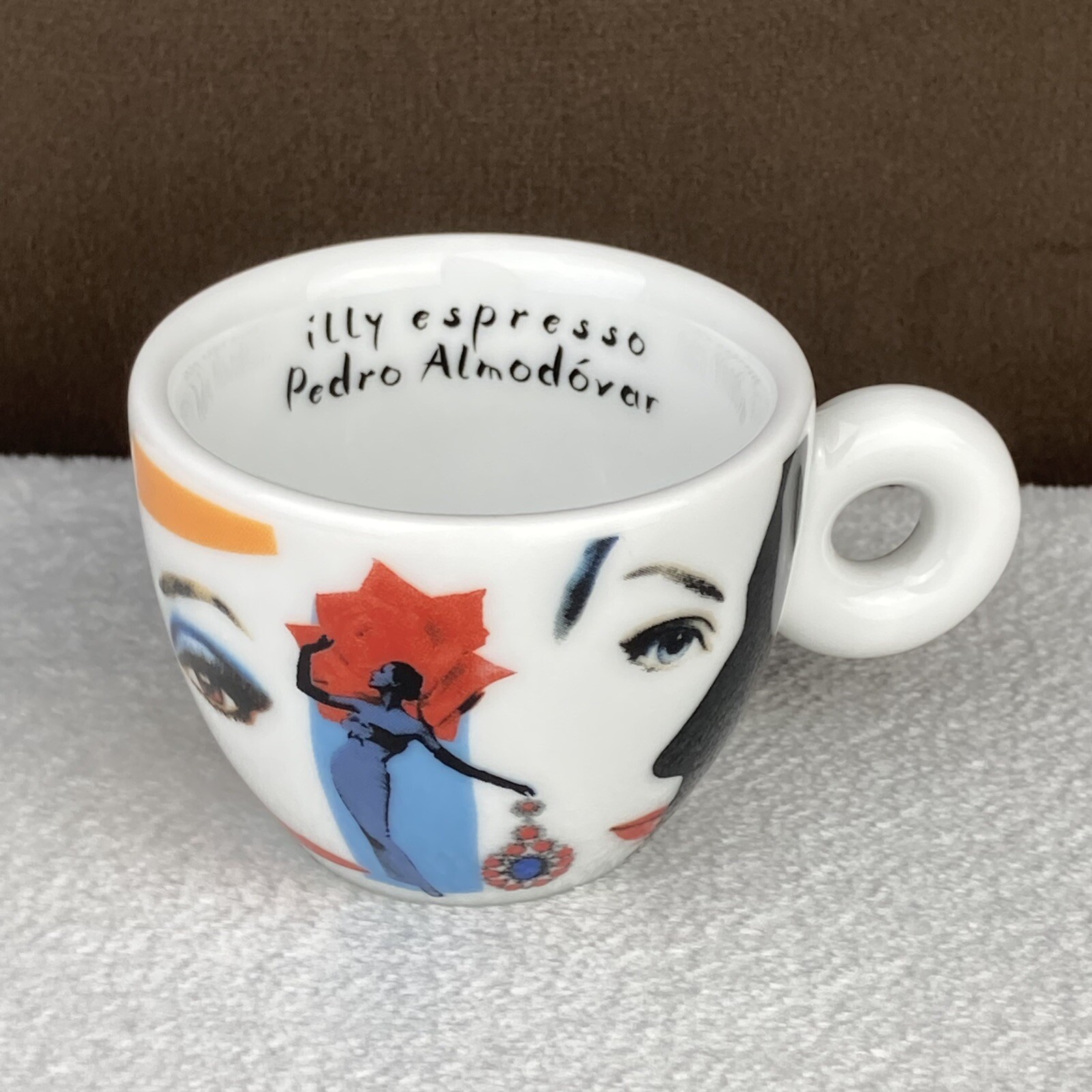 RARE! 2009 illy Art Collection IPA Italy Pedro Almodovar Espresso