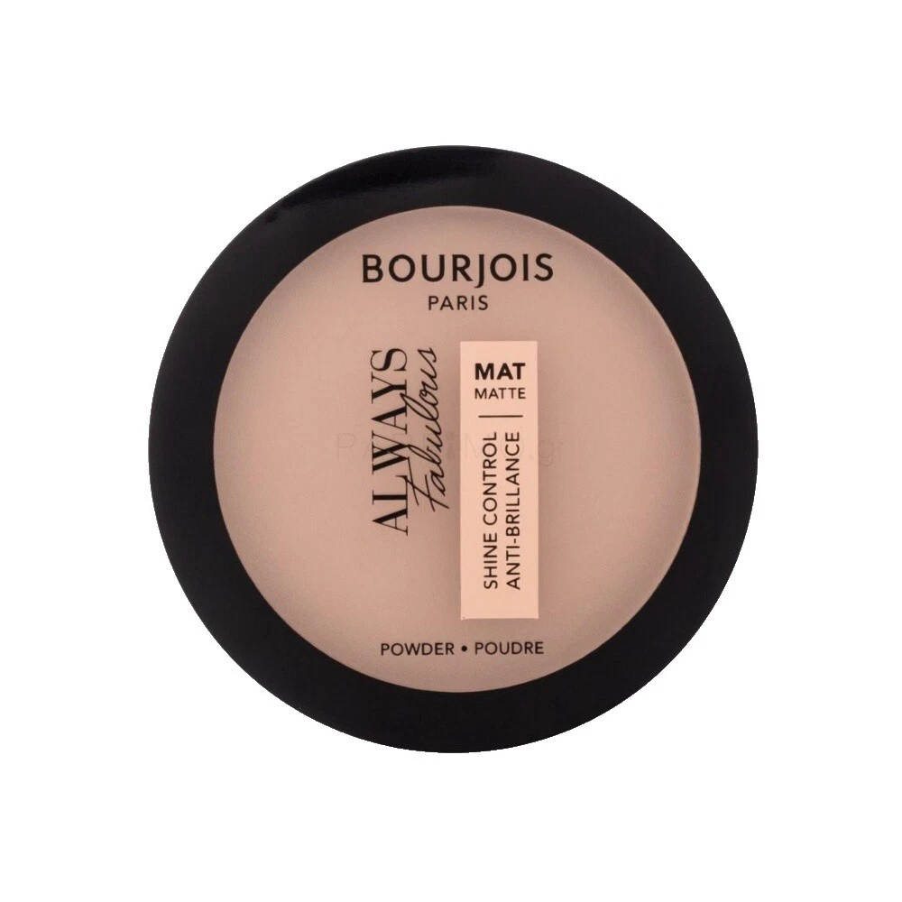 Bourjois Pressed Powder Matte Face Makeup Products