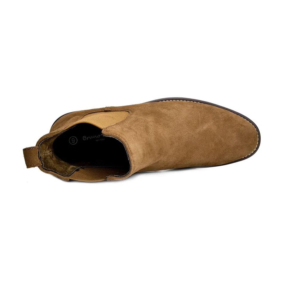 Botas Botines Calzado Zapatos de Vestir Formales Para Hombres Tacon Bajo Foto 3 de 4