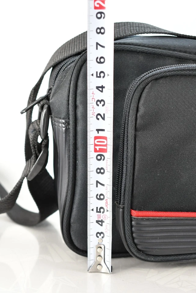 🌸[как новый] Подлинный Nikon камеры объектива наплечная сумка золотые буквы красная линия из Японии - Изображение 4 из 4