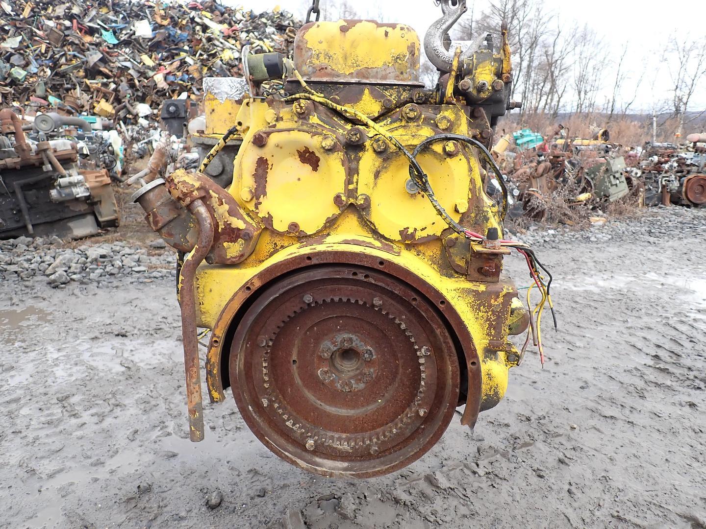 Detroit Diesel 3-53 Engine RUNS MINT! VIDEO! 353 GM RIGHT HAND EXHAUST ...
