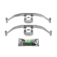 For Audi Q5 8R 2008-2017 Front Brake Pad Fitting Kit Springs (Single Piston)
