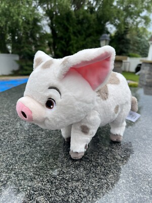 Disney Store Pua Pig Plush Small 9