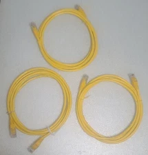 Alot Of 3  Cat5e Patch Cables 8ft